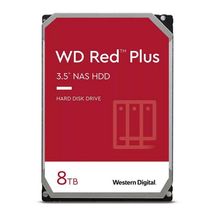 HD 8TB SATA3 Western Digital Red Plus WD80EFBX (3,5pol, 6Gb/s, 7.200 RPM, 256MB Cache, CMR)