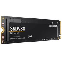 SSD - M.2 (2280 / PCIe NVMe) - 250GB - Samsung 980 - MZ-V8V250B/AM