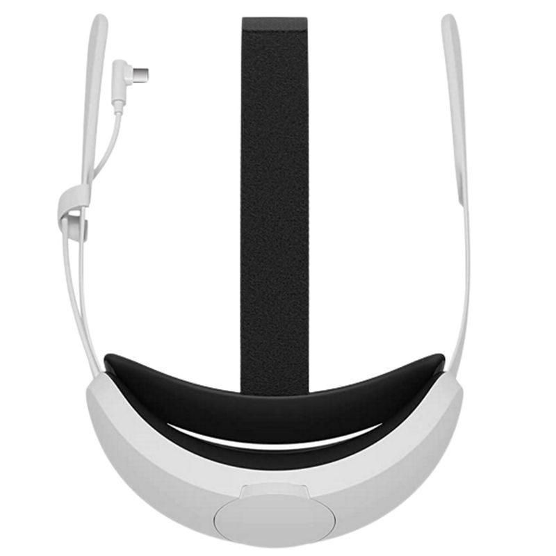 124742-1-Suporte_plastico_para_Oculus_VR_Quest_2_Elite_Strap_c_bateria_124742