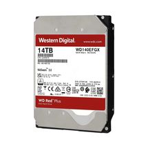 HD 14TB SATA3 Western Digital Red Plus WD140EFGX (3,5pol, 6Gb/s, 7.200 RPM, 512MB Cache, CMR)