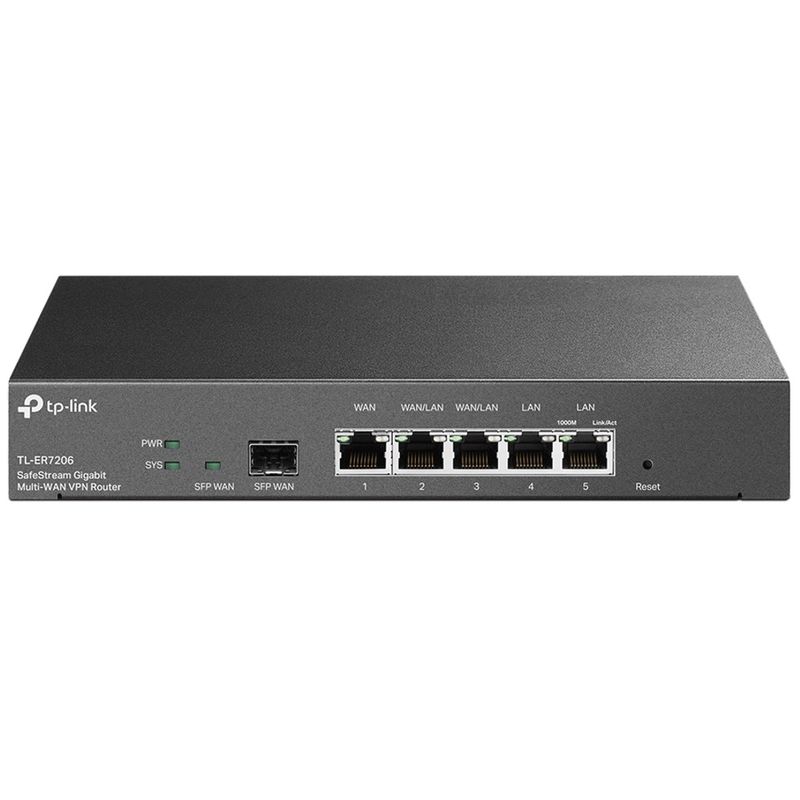 124779-2-Roteador_TP_Link_Load_Balance_Gigabit_VPN_Multi_Wan_SafeStream_TL_ER7206_124779