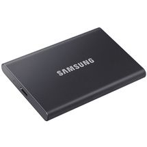 SSD Externo - USB 3.2 - 500GB - Samsung T7 - MU-PC500T/AM