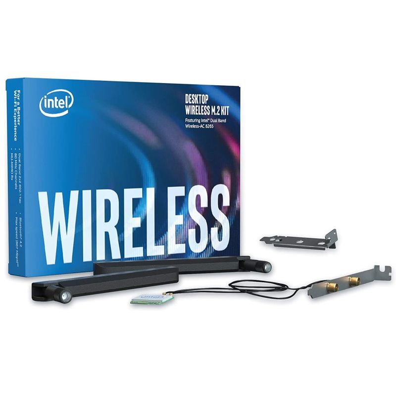120576-3-Placa_de_Rede_WiFi_Bluetooth_M2_NGFF_Intel_Wireless_AC_8265_Desktop_Kit_8265_NGWMG_DTX1_120576