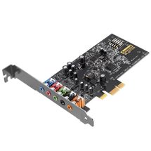 Placa de Som PCI-E Creative Sound Blaster Audigy FX 5.1 - SB1570 - 70SB157000000 (Versão 2022 - 106dB)