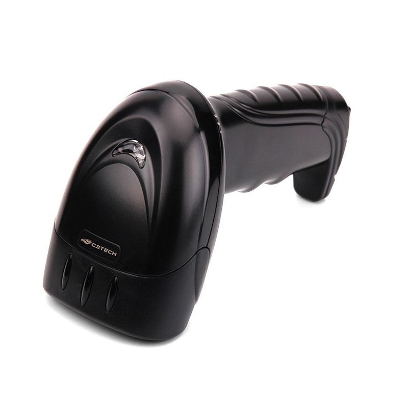 124869-3-Leitor_de_Codigo_de_Barras_sem_fio_C3_Tech_USB_Preto_LB_W200BK_124869
