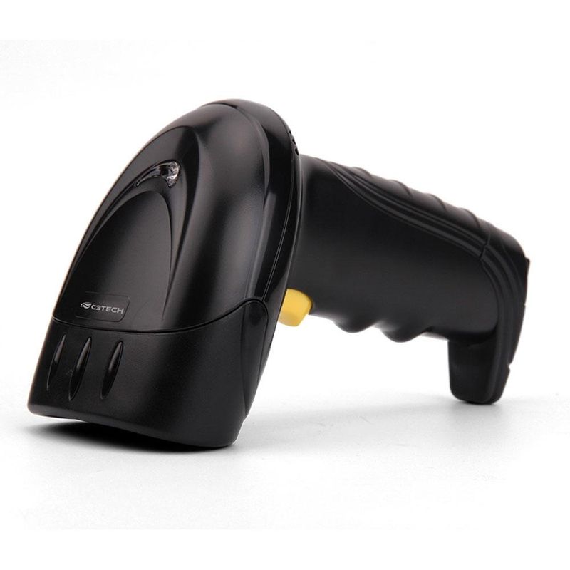 124869-4-Leitor_de_Codigo_de_Barras_sem_fio_C3_Tech_USB_Preto_LB_W200BK_124869