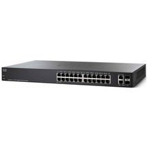 Switch 26 Portas Gerenciável - 10/100/1000 2-SFP POE CISCO - SG220-26P-K9-BR