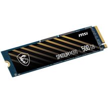 SSD - M.2 (2280 / PCIe NVMe) - 500GB - MSI Spatium M390 Gaming SSD