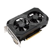 Placa de vídeo - NVIDIA GeForce GTX 1650 (4GB / PCI-E) - ASUS - TUF-GTX1650-4GD6-P-GAMING