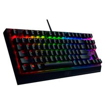 Teclado USB Razer BlackWindow V3 Tenkeylessh  - RZ03-03490200-R3U1 - (Green)