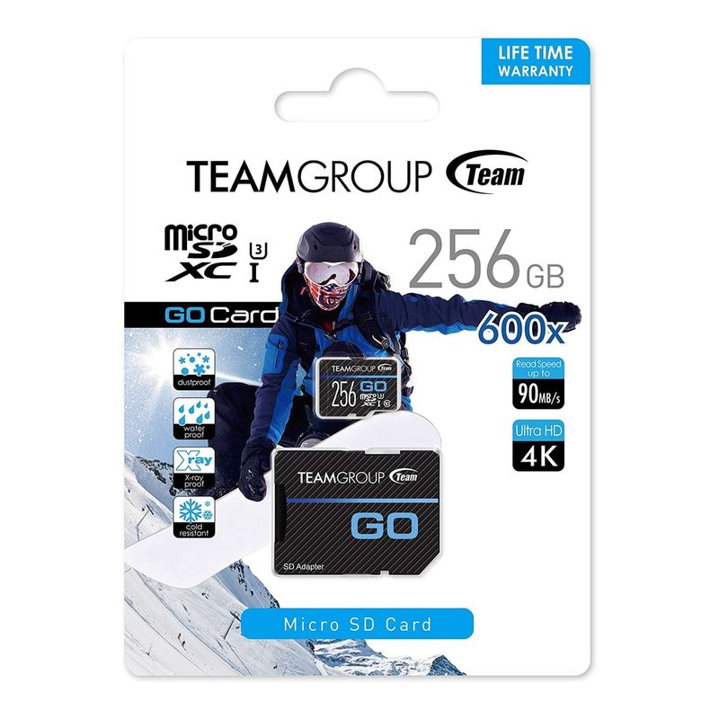 124893-4-Cartao_de_memoria_microSDXC_256GB_TeamGroup_Go_UHS_I_U3_A2_V30_c_Adaptador_TGUSDX256GU303_124893