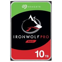 HD 10TB SATA Seagate IronWolf PRO - ST10000NE000 (3,5pol, 6Gb/s, 7.200 RPM, 256MB Cache)