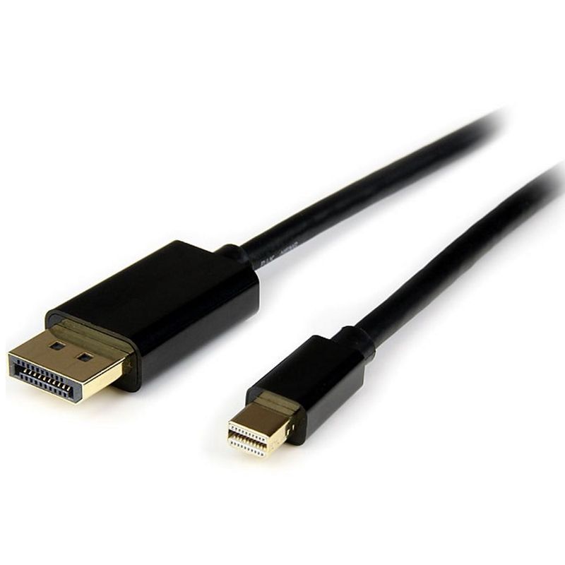 124930-1-Cabo_Adaptador_de_Video_Mini_Displayport_Macho_Displayport_Macho_4m_Preto_StarTech_MDP2DPMM4M_124930