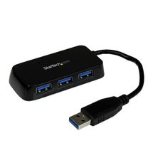 Hub USB 3.0 - 4 portas StarTech SuperSpeed Hub - ST4300MINU3B
