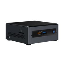 Computador Intel NUC 1003 (Celeron J4005, SSD 240GB, 4GB DDR4, Wifi, Linux) - NTCNUCJ40054240LX - Preto