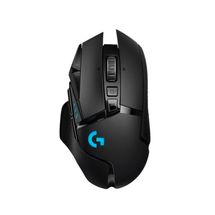 Mouse Gamer - Sem fio - Logitech G502 Lightspeed - Preto - 910-005566