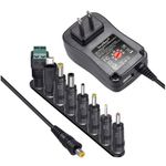 124985-2-Adaptador_de_energia_SoulBay_30W_UC05U_Bivolt_8_pontas_7_voltagens_124985