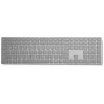 124973-1-Teclado_Sem_fio_Microsoft_Wireless_WS2_00025_Prata_124973