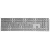 Teclado - Sem fio - Microsoft Wireless  - WS2-00025 ( Prata)