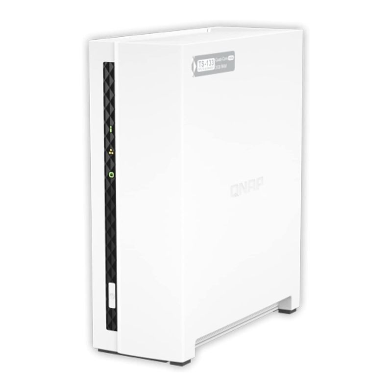 124982-1-NAS_QNAP_1_baia_TS_133_US_Realtek_RTD1295_2GB_DDR4_1x_GbE_LAN_1x_USB_3_2_sem_discos_124982