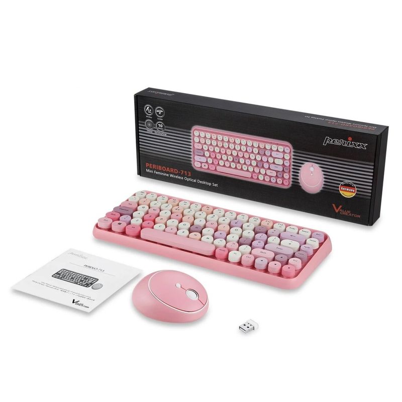 124971-2-Teclado_e_Mouse_sem_fio_Perixx_PERIDUO_713_Layout_Americano_124971