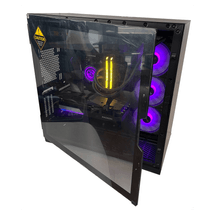 PC Gamer - Computador WAZ - wazX AMD Ryzen 9 XT (3900XT, MB X570, 1TB NVMe, 16GBDDR4, RX 6700XT, WC 360MM, 750W, W10Pro)