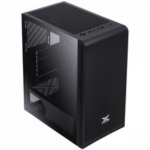 Gabinete ATX - VX Gaming Vaux (c/ vidro temperado) - Preto