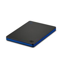 HD Externo Portátil 2TB USB 3.0 Seagate Playstation 4 Game Drive - STGD2000100 - Preto/Azul