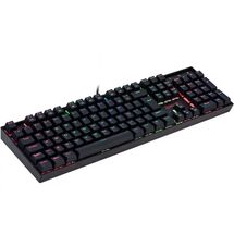 Teclado Mecânico USB Redragon Mitra RGB - K551RGB-1 (Switches Brown, PT)