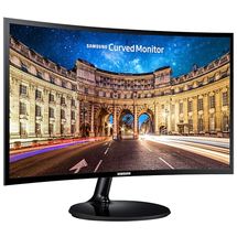 Monitor LED 24pol Samsung LC24F390FHLMZD (Curvo, HDMI, D-SUB, VGA, FreeSync)