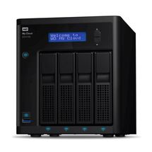 NAS WD 4 baias My Cloud EX4100 Expert Series - WDBWZE0000NBK-NESN (Armada 388, 2GB DDR3, 2x USB 3.0, sem discos)