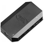 125017-1-Controlador_p_10_fans_Deepcool_FH_10_DP_F10PWM_HUB_Preto_125017