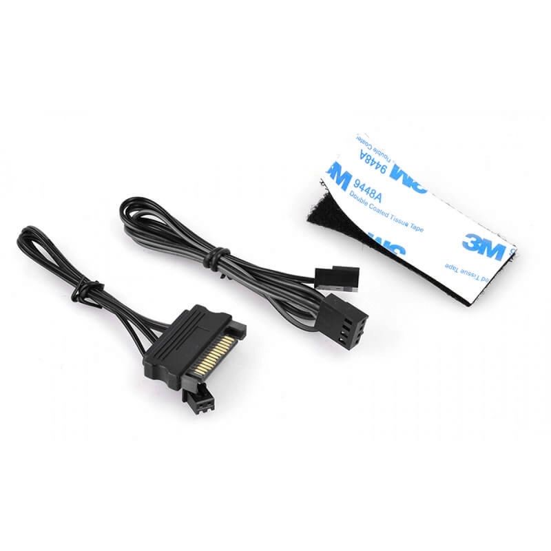 125017-4-Controlador_p_10_fans_Deepcool_FH_10_DP_F10PWM_HUB_Preto_125017