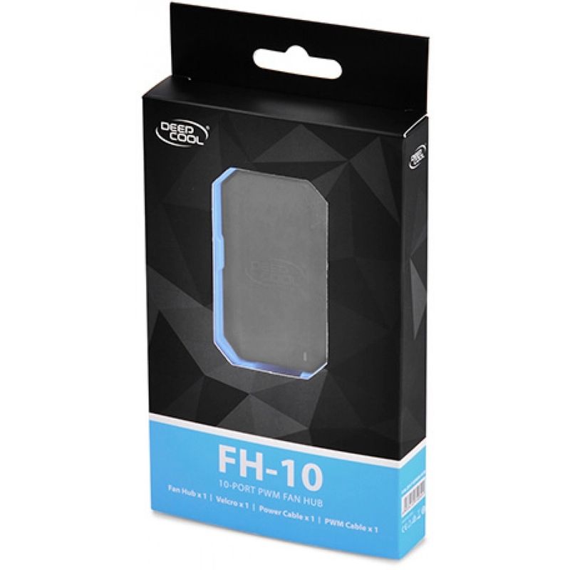 125017-5-Controlador_p_10_fans_Deepcool_FH_10_DP_F10PWM_HUB_Preto_125017