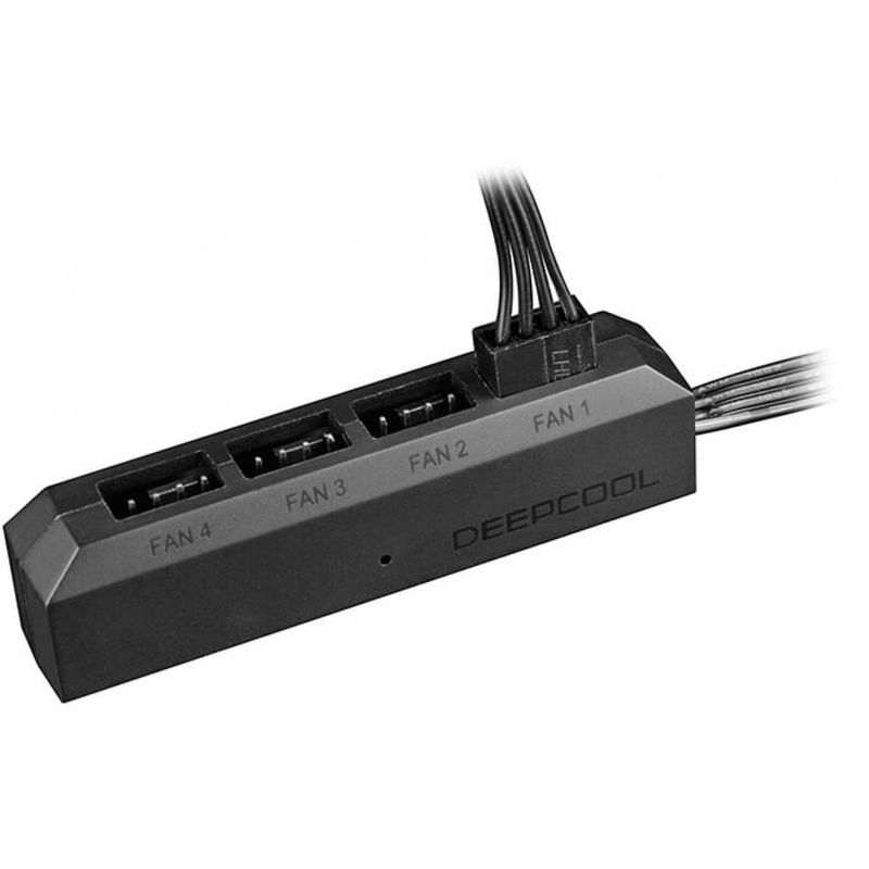 125016-2-Controlador_p_4_fans_Deepcool_FH_04_DP_F04PWM_HUB_Preto_125016