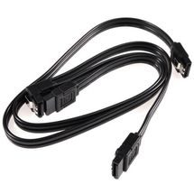Cabo SATA (Dados) - 40cm c/ trava ASUS - Preto (pack com 10) - P/N: 14013-00024900
