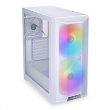 Gabinete E-ATX - Lian Li Lancool 215 W - Branco (3x Fans - 2x ARGB 200mm 1x 120mm)