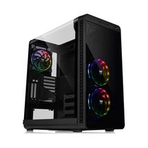 Gabinete E-ATX - Thermaltake View 37 RGB Black Win (c/ vidro temperado) - Preto - CA-1J7-00M1WN-01