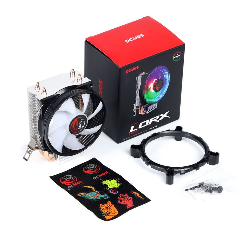 125174-9-Cooler_p_Processador_CPU_PCYES_LORX_RAINBOW_ACLX92RB_125174