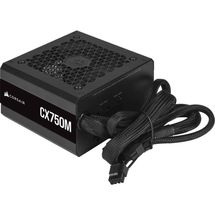 Fonte CXM - 750W - Corsair - Bronze modular - Preta - CP-9020222-NA
