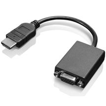 Cabo Conversor de Vídeo - HDMI > VGA - Lenovo 0B47069