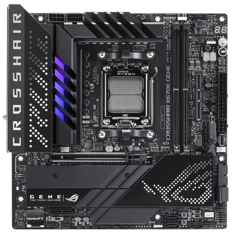125193-3-Placa_mae_AM5_ASUS_ROG_CROSSHAIR_X670E_GENE_WIFI_6E_Micro_ATX_125193