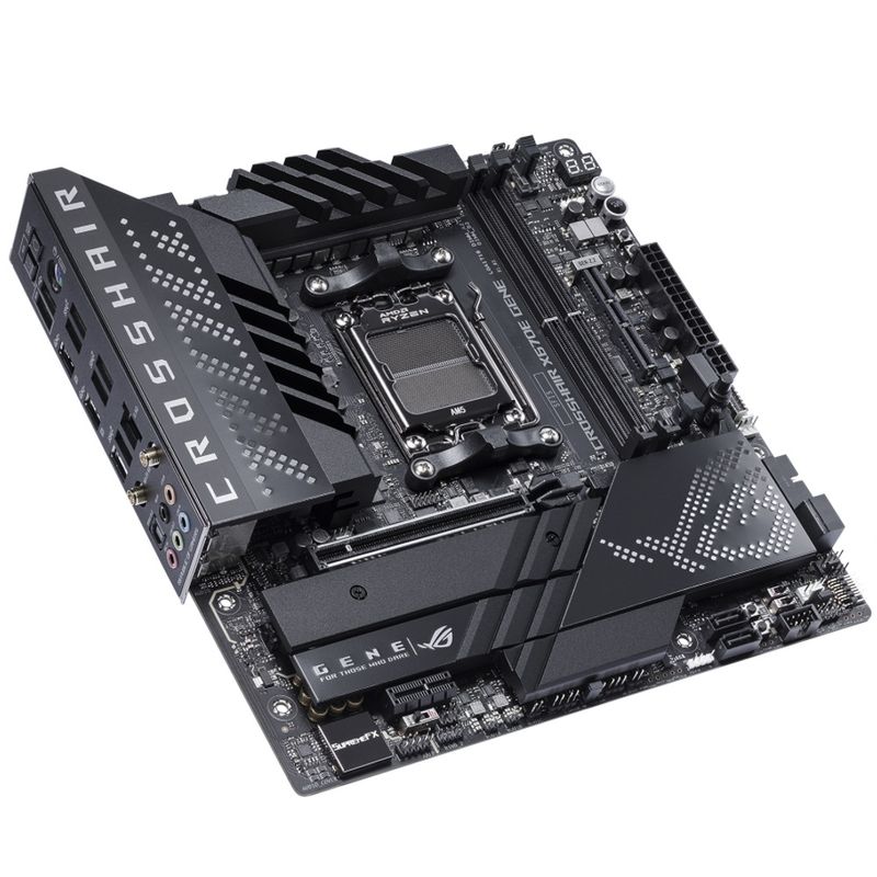 125193-4-Placa_mae_AM5_ASUS_ROG_CROSSHAIR_X670E_GENE_WIFI_6E_Micro_ATX_125193