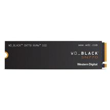 SSD - M.2 (2280 / PCIe 4.0 - NVMe) - 500GB - WD Black SN770 - WDS500G3X0E