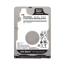 HD Notebook 1TB SATA3 Western Digital Black Gaming - WD10SPSX (2,5pol, 7.200 RPM, 64MB)