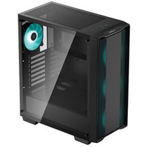 Gabinete ATX - Deepcool CC560 - Preto (4x Fans) R-CC560-BKGAA4-G-1