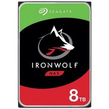 [OPEN BOX] HD 8TB SATA3 Seagate IronWolf - ST8000VN004 (3,5pol, 6Gb/s, 7.200 RPM, 256MB Cache)