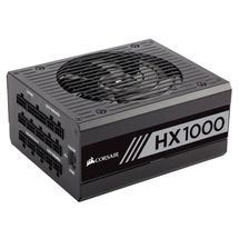 Fonte ATX - 1.000W - Corsair HX1000 - 80 Plus Platinum - Preta - CP-9020139-NA