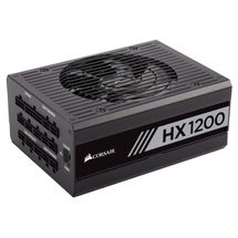 Fonte ATX - 1.200W - Corsair HX1200 - 80 Plus Platinum - Preta - CP-9020140-NA