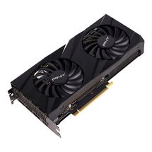Placa de vídeo - NVIDIA GeForce RTX 3060 (12GB / PCI-E) - PNY VERTO Dual Fan - VCG306012DFBPB1